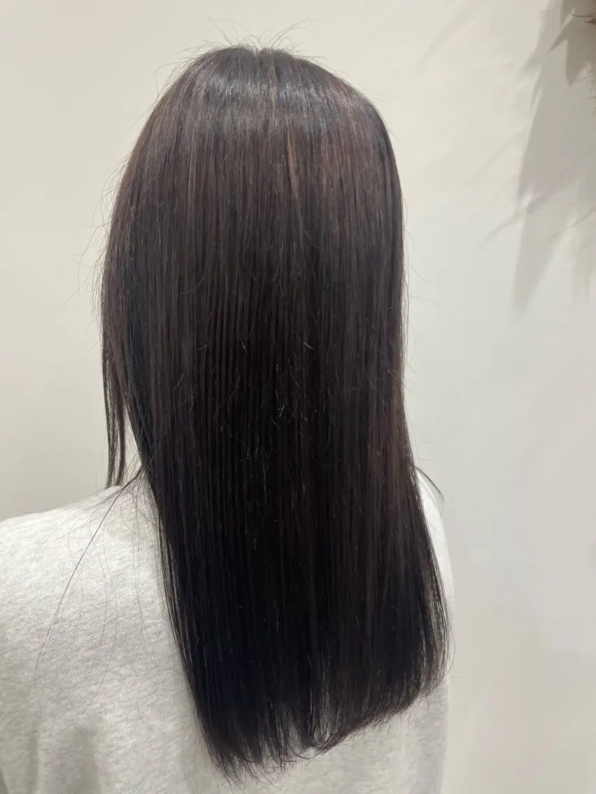 セミロング 千葉 晴心/髪質改善のヘアスタイル