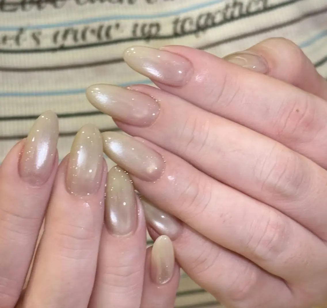 ネイル ハンドネイル ハンドケア 🍑 momo_nailのネイルデザイン