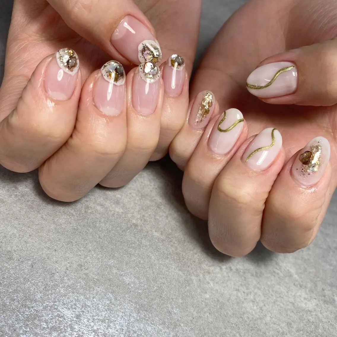 ネイル ハンドネイル ND NAIL Ayakaのネイルデザイン