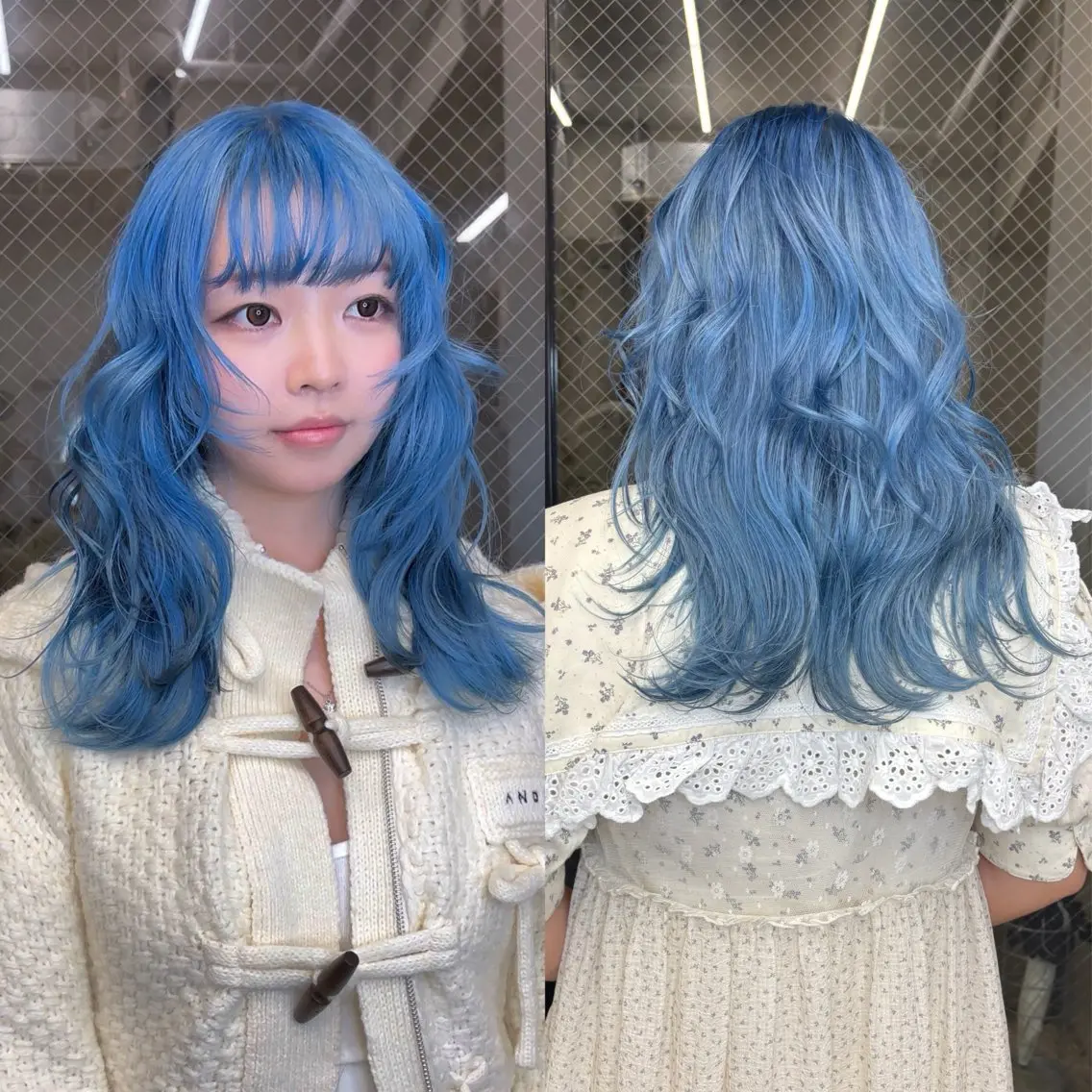【💐ご新規様限定💐】ブリーチ(全頭)&カラー&カット&ケアトリートメント付【ダブルカラー/ハイトーン/ケアブリーチ】の写真