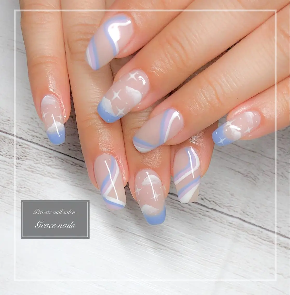 ネイル GRACE NAILSのネイルデザイン
