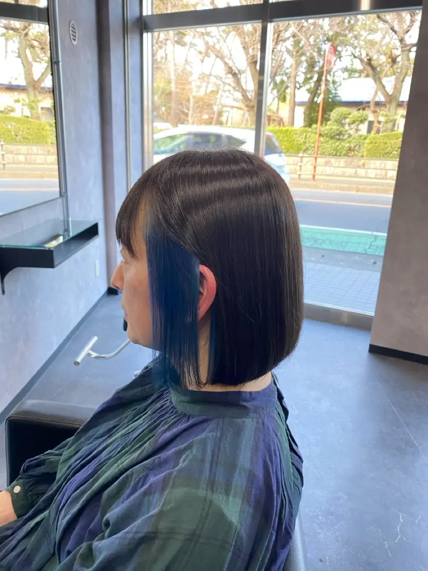 ショート カット ヘアカラー トリートメント 【髪質改善】加藤 崇徳のヘアスタイル