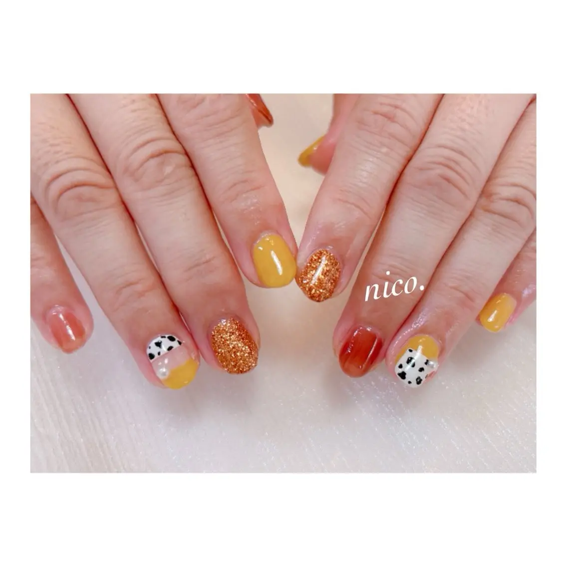 ネイル ハンドネイル フットネイル nailsalon nico.のネイルデザイン