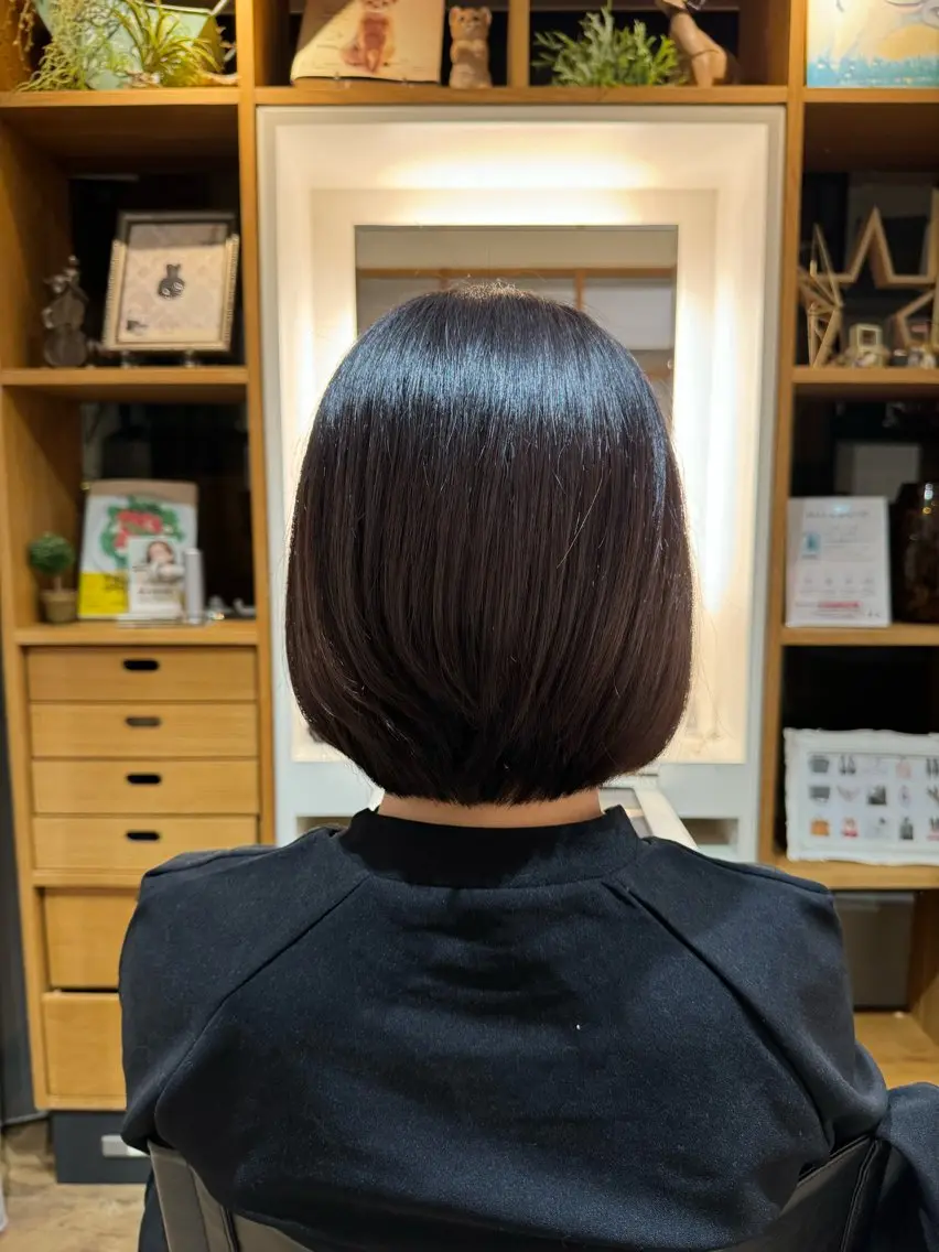 ミディアム 美髪/髪質改善 川口凌弥のヘアスタイル