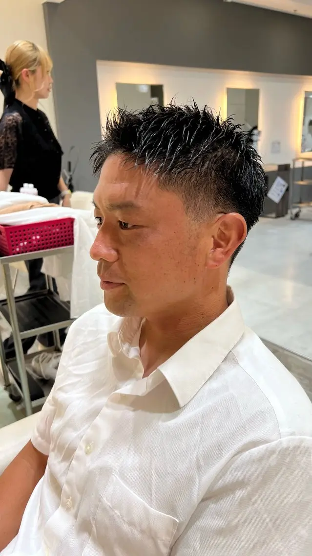 メンズ 近藤 羽南のヘアスタイル