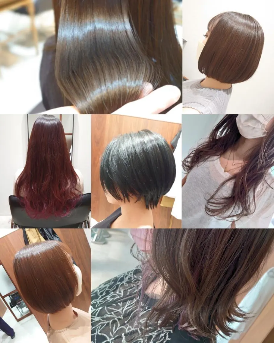 😻ご新規様お試しクーポン😻カット&N.カラー✂️シェアサロンの雰囲気や私の技術、接客、相性等を先ずはお試し下さい🙇の写真