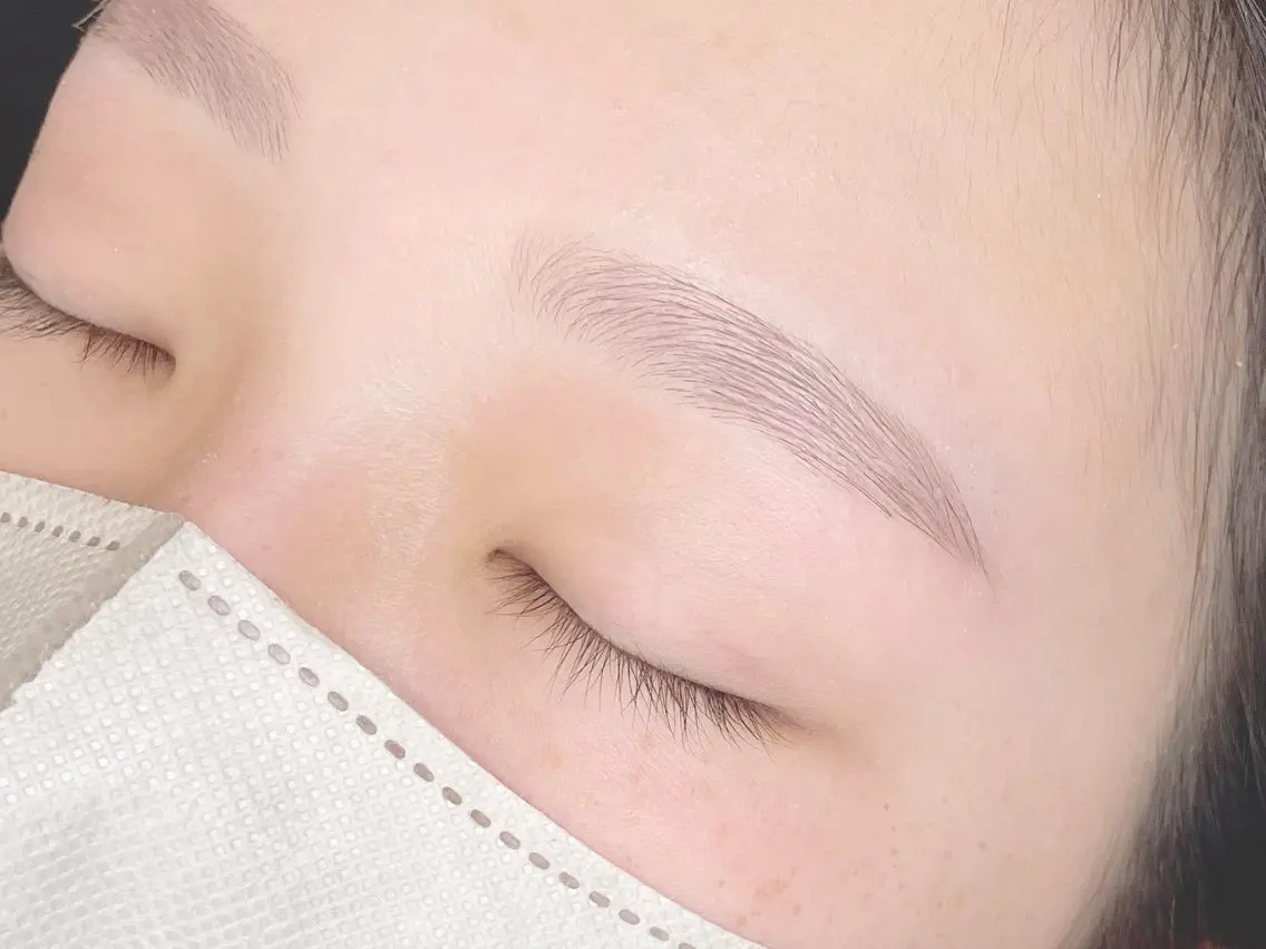 眉毛スタイリングアイブロウwax脱毛眉メイクまでさせて頂きます！🌷似合わせ眉毛🌷ご希望の方はこちらを選択して下さい✨の写真