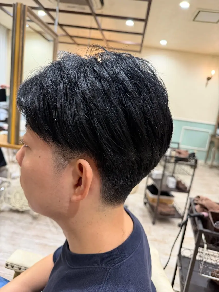 ショート メンズ 刈り上げ ショートヘア 新越谷noble店長 松本拓也▶◀*.のヘアスタイル