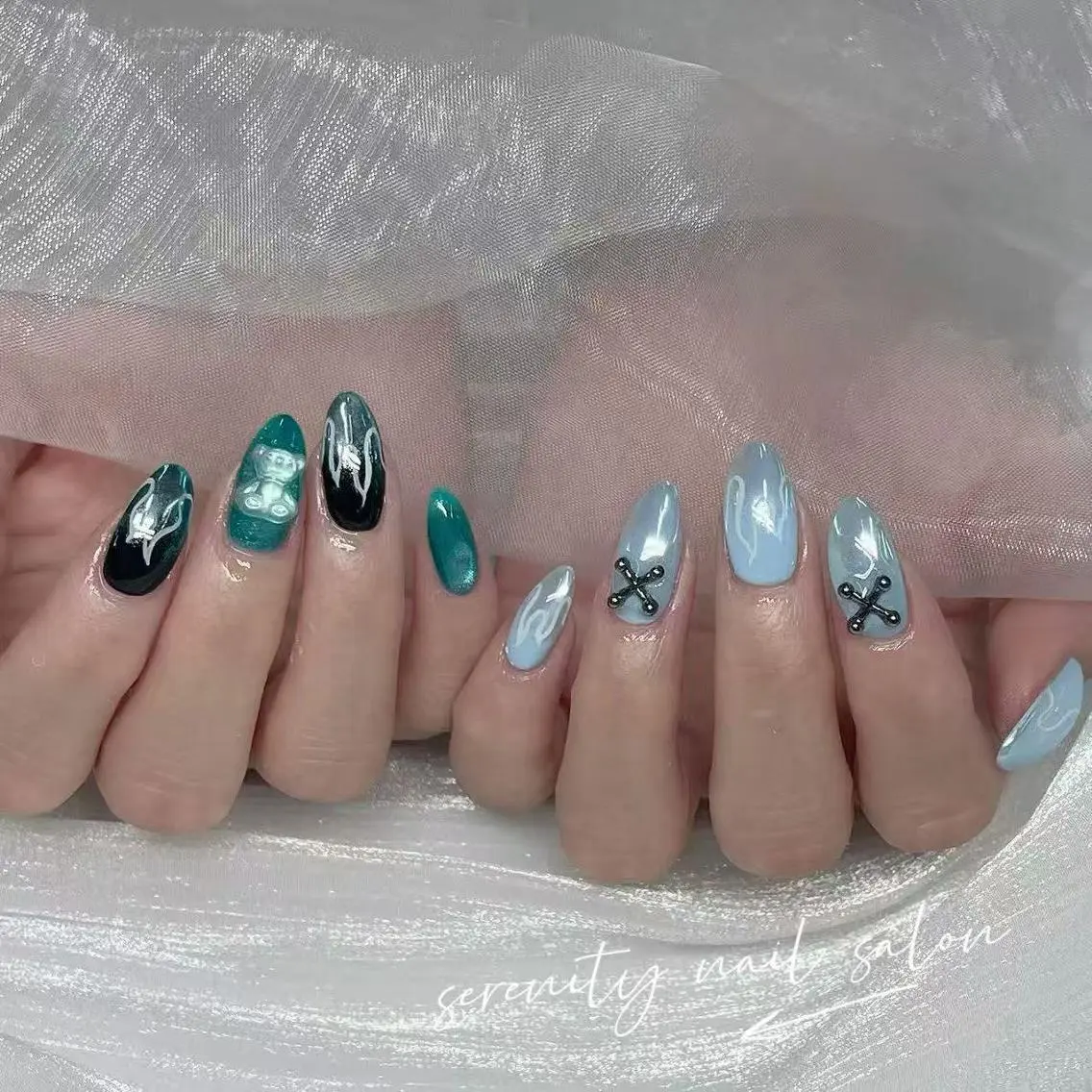 ネイル 長さ出し 持ち込み ワンホンネイル ハンドネイル ハンドケア 💕KAI ワンホンネイルのネイルデザイン