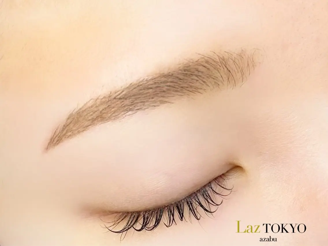 アイブロウ ワックス脱毛 眉カット その他(アイブロウ) LazTOKYO YUKAKOの眉毛・アイブロウイメージ