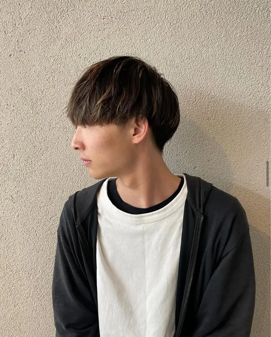 メンズ Vinci Amiのヘアスタイル