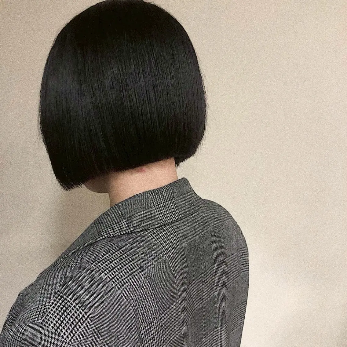 【限定メニュー】【無料!】ワンレングスボブカット+3step treatment🪮の写真