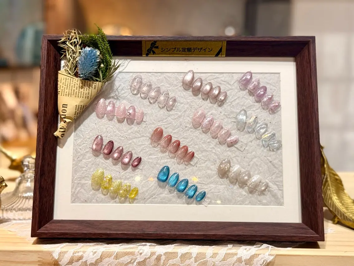 ネイル ハンドネイル Lumie Emiのネイルデザイン