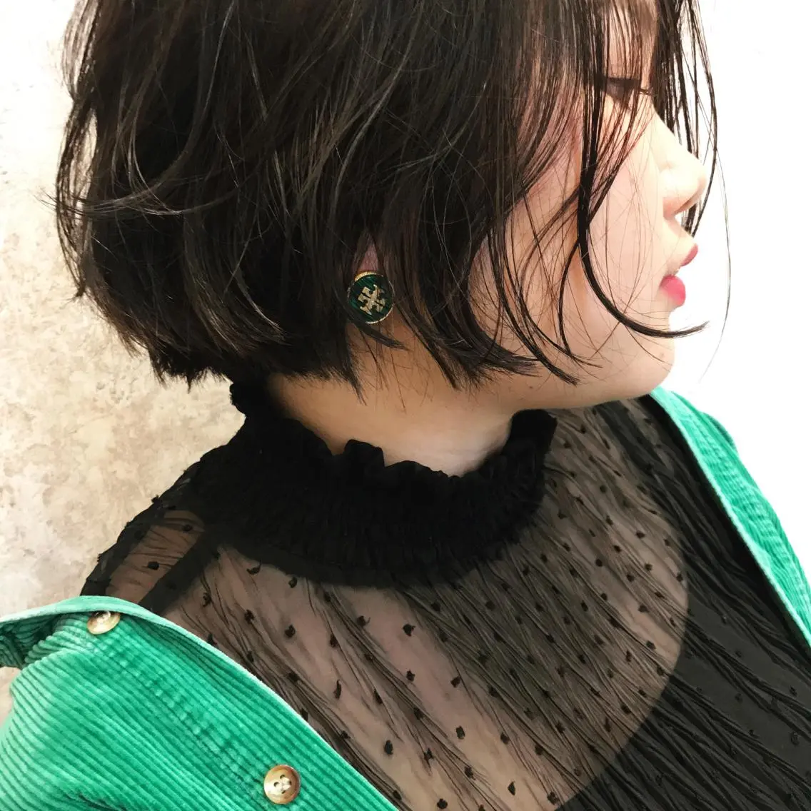 ショート ボブ ショート特化 /天神大名/ハルナのヘアスタイル