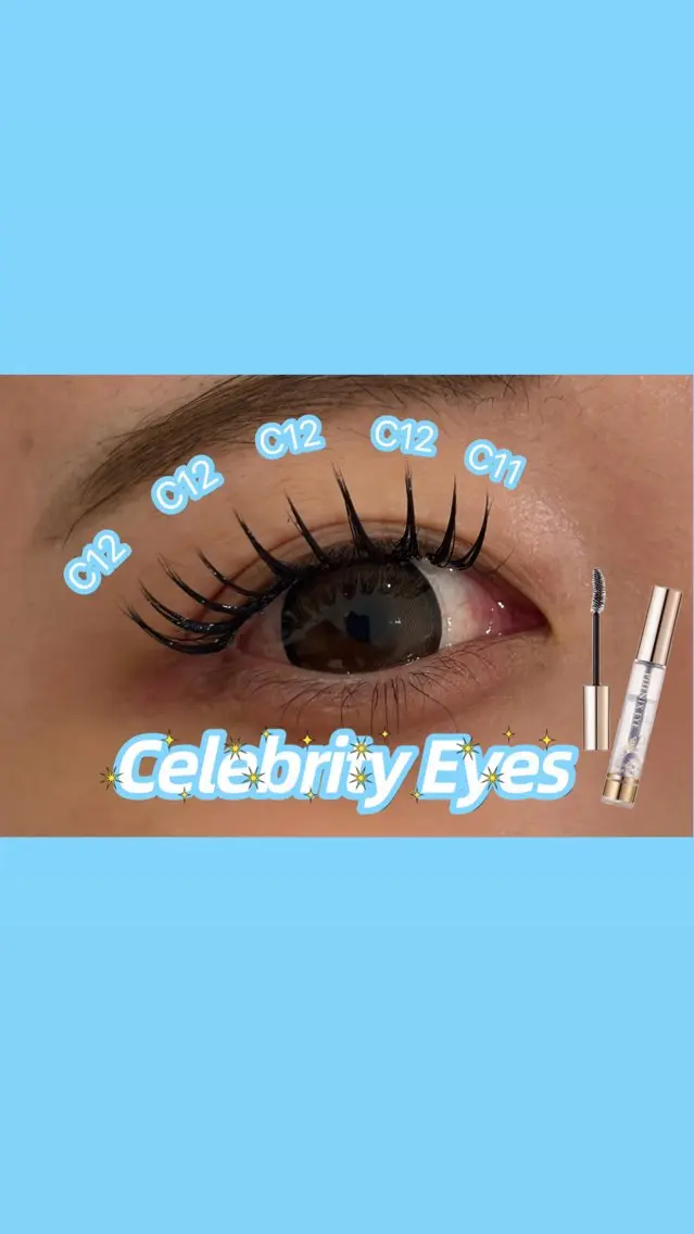 マツエク・マツパ 束感まつ毛 マツエク EYELIST 🤍HARUKAのマツエク・マツパデザイン