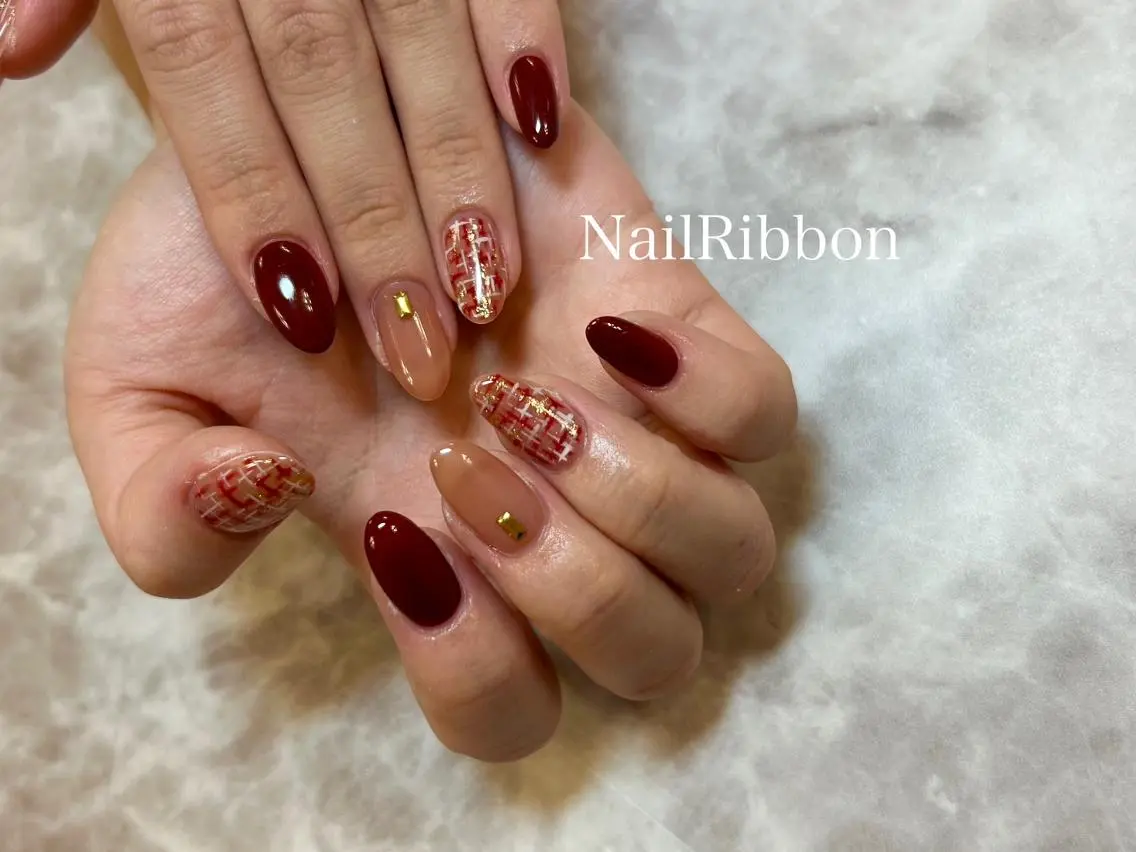 ネイル 🎀ネイルサロン RIRI🎀のネイルデザイン