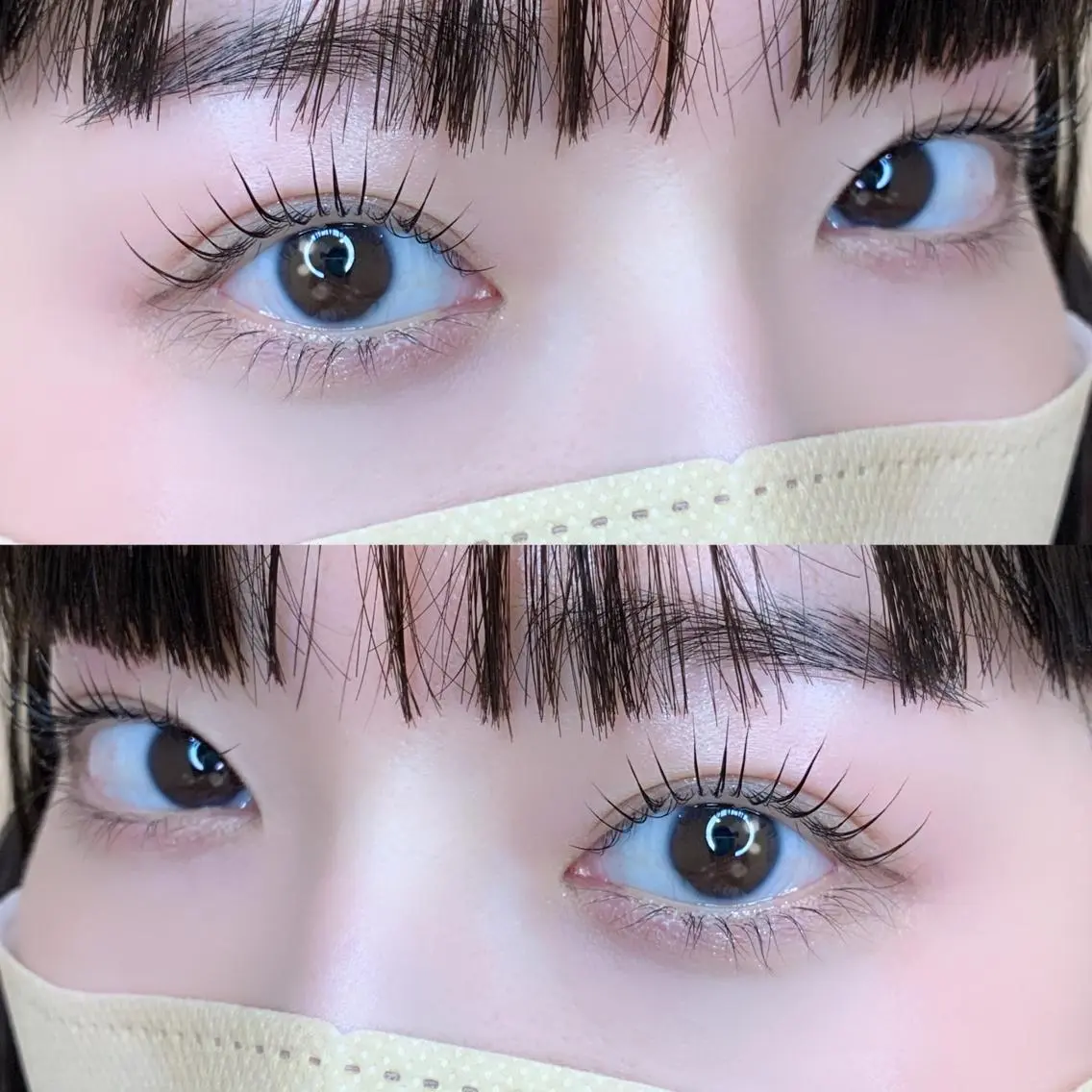 マツエク・マツパ Carat RIKAKOのマツエク・マツパデザイン