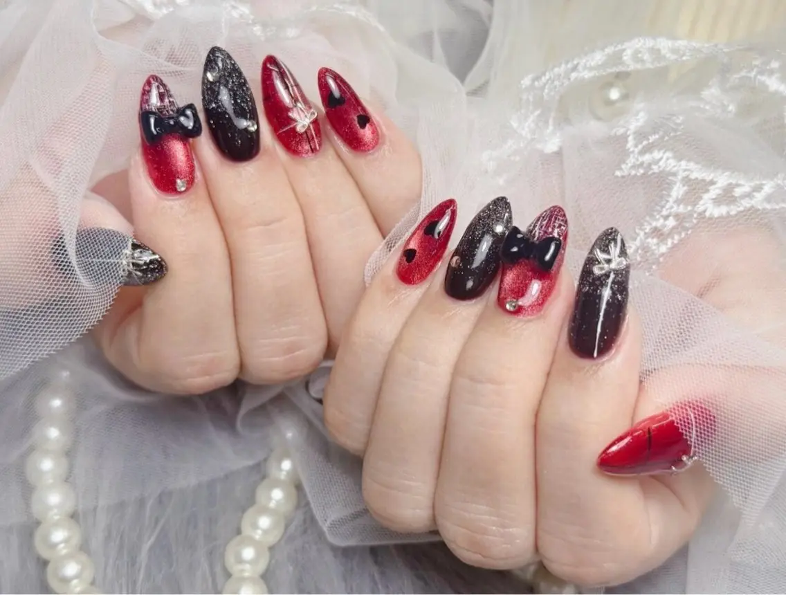 ネイル ハンドネイル 新宿salon nodokaのネイルデザイン