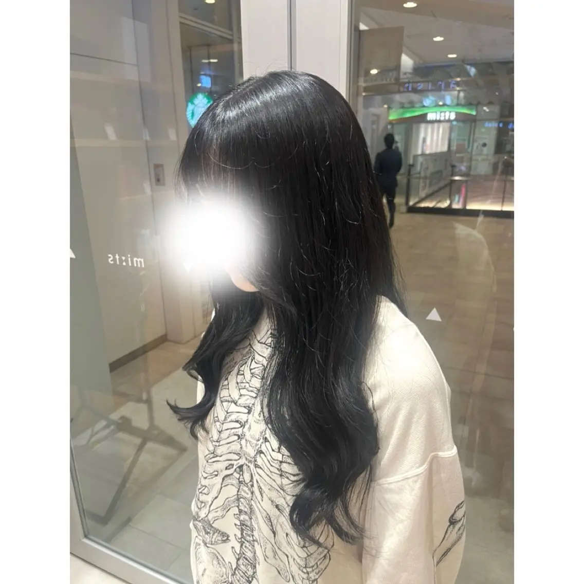 ロング カラー 💙水光ヘアカラー / リナ🦋🫧のヘアスタイル