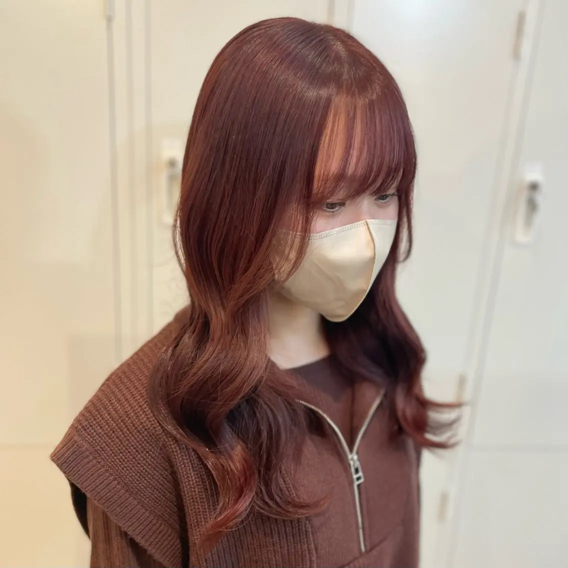 ロング 美容師歴13年 川口のヘアスタイル