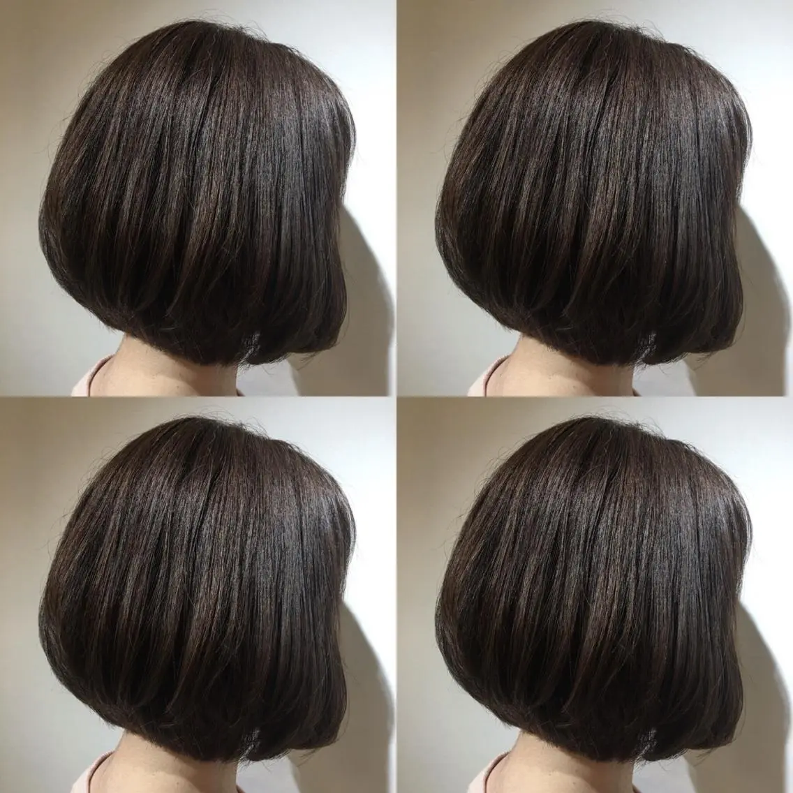 ミディアム カラー box mico. mutsumiのヘアスタイル