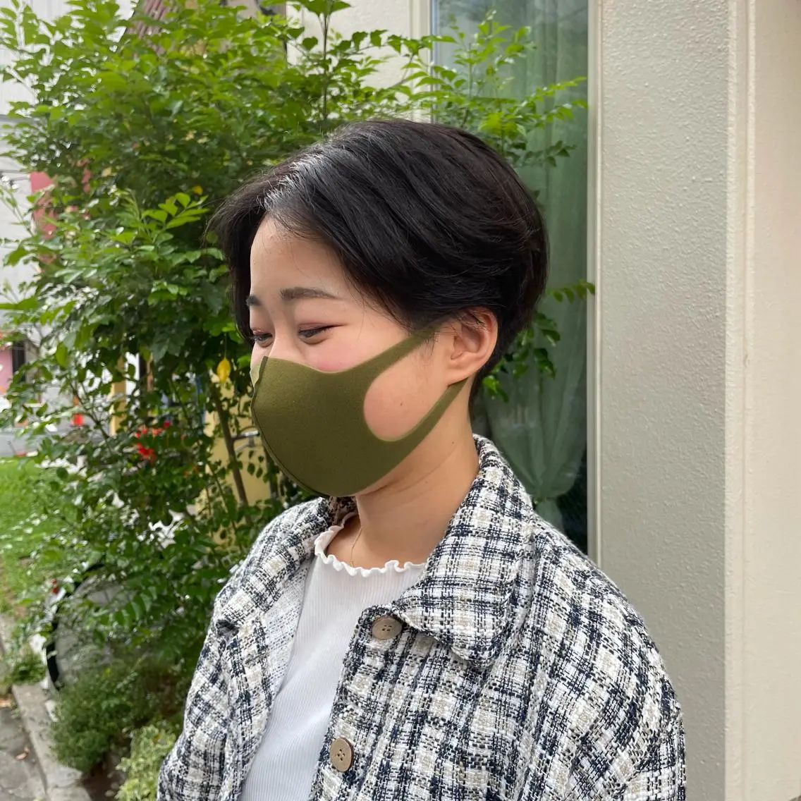 ショート ハンサムショート ショートヘア カット ヘアカラー 上原 麻彩のマツエク・マツパデザイン