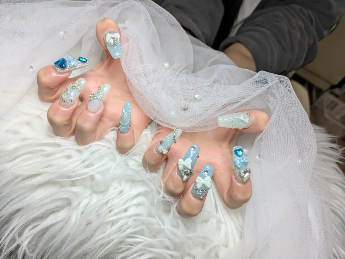 ネイル Queen Nail 柏店　クイーンネイルのネイルデザイン
