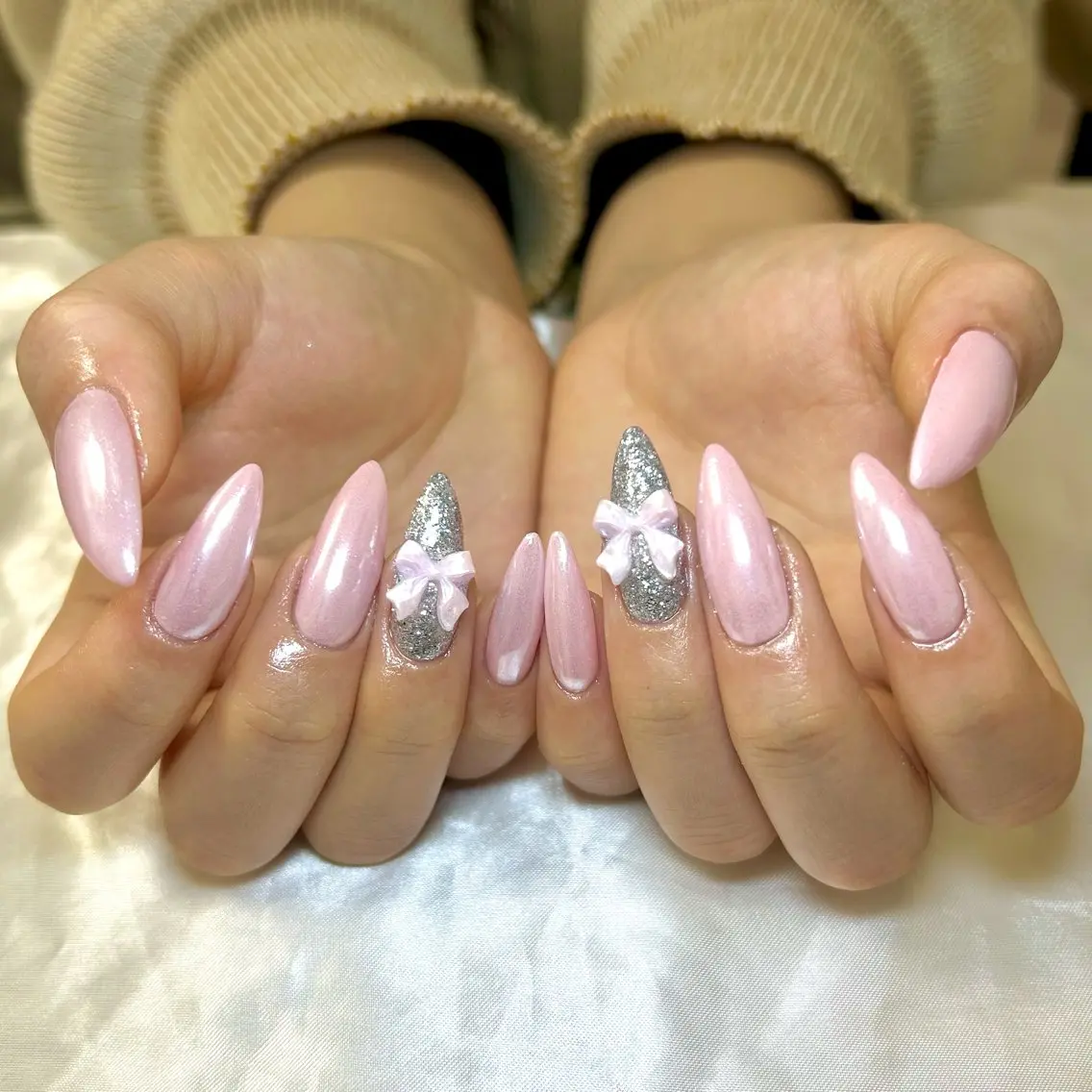 ネイル ハンドネイル yamane de  salonのネイルデザイン