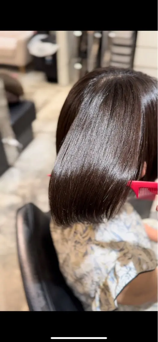 ミディアム 人気沸騰中✨ヘア メイク✨フジモリのヘアスタイル