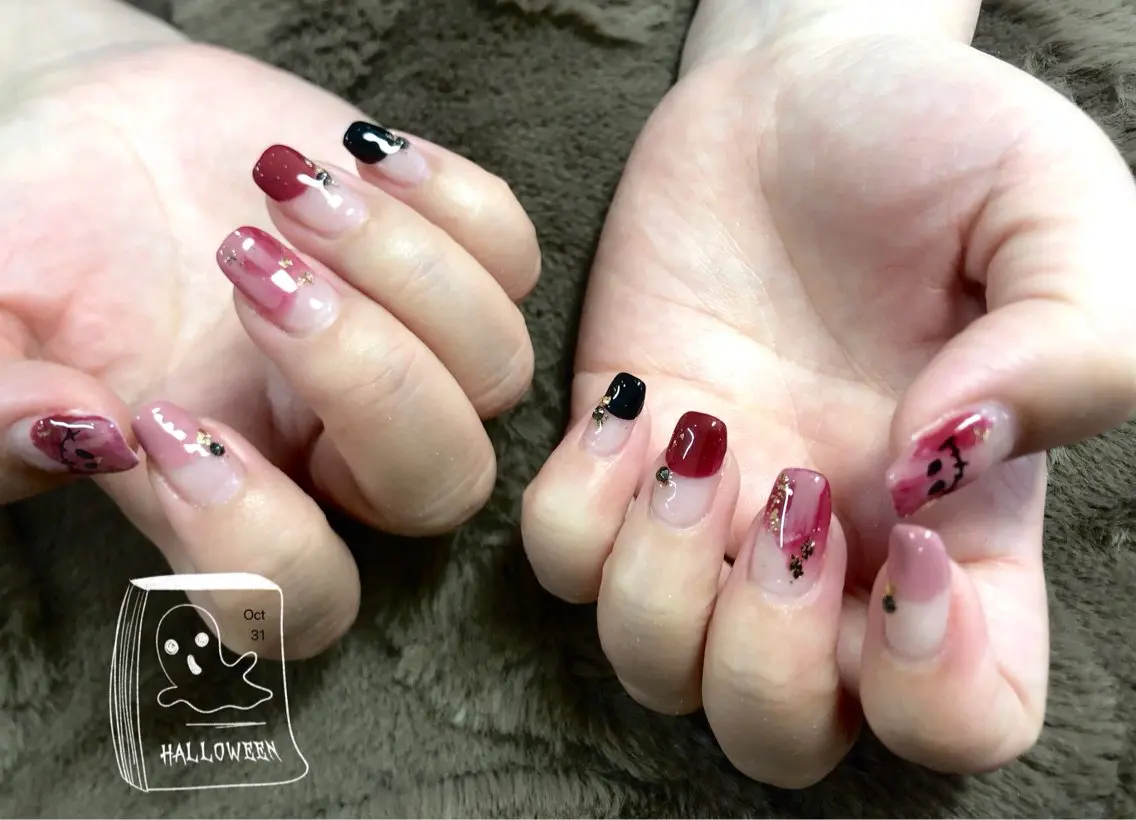ミディアム salon kuuのネイルデザイン