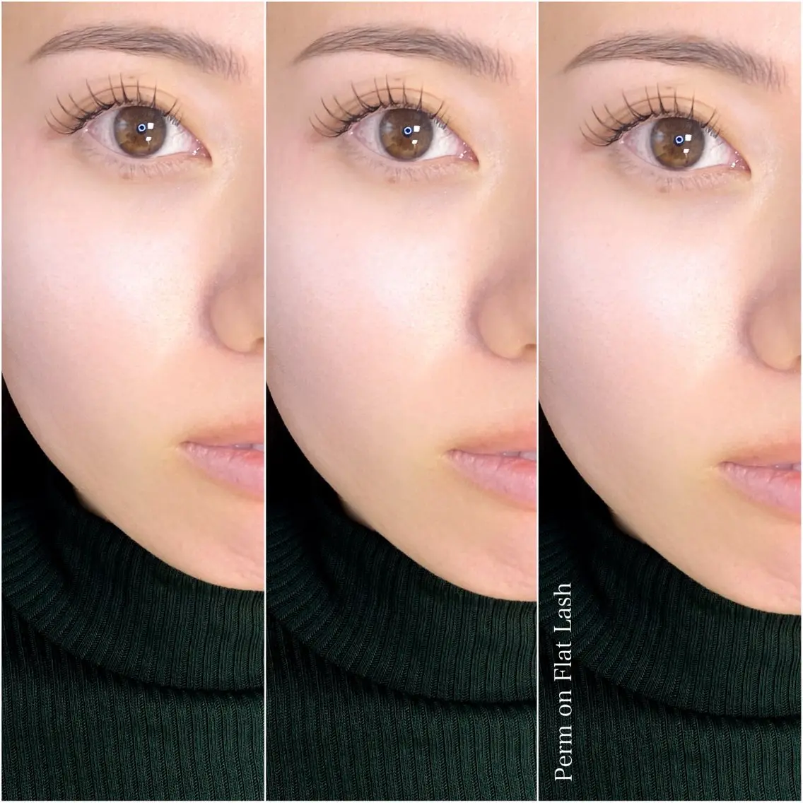 マツエク・マツパ バインドロック 束感まつ毛 フラットラッシュ 韓国風マツエク ナチュラル マツパ eyelash iona♡ Ruiのマツエク・マツパデザイン