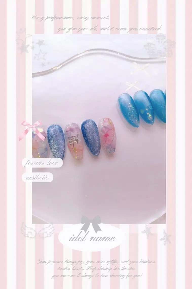 ネイル Gimick 🎀のネイルデザイン