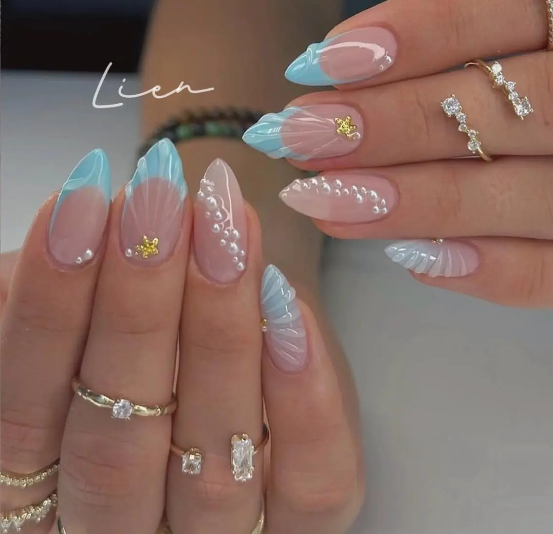 ネイル 🌸Lien nail横浜店のネイルデザイン