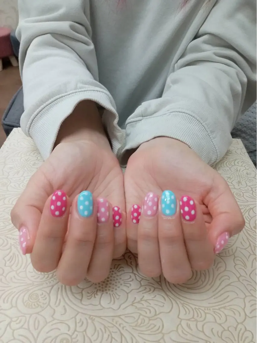 ネイル フラワーネイル precious nail  roomのネイルデザイン