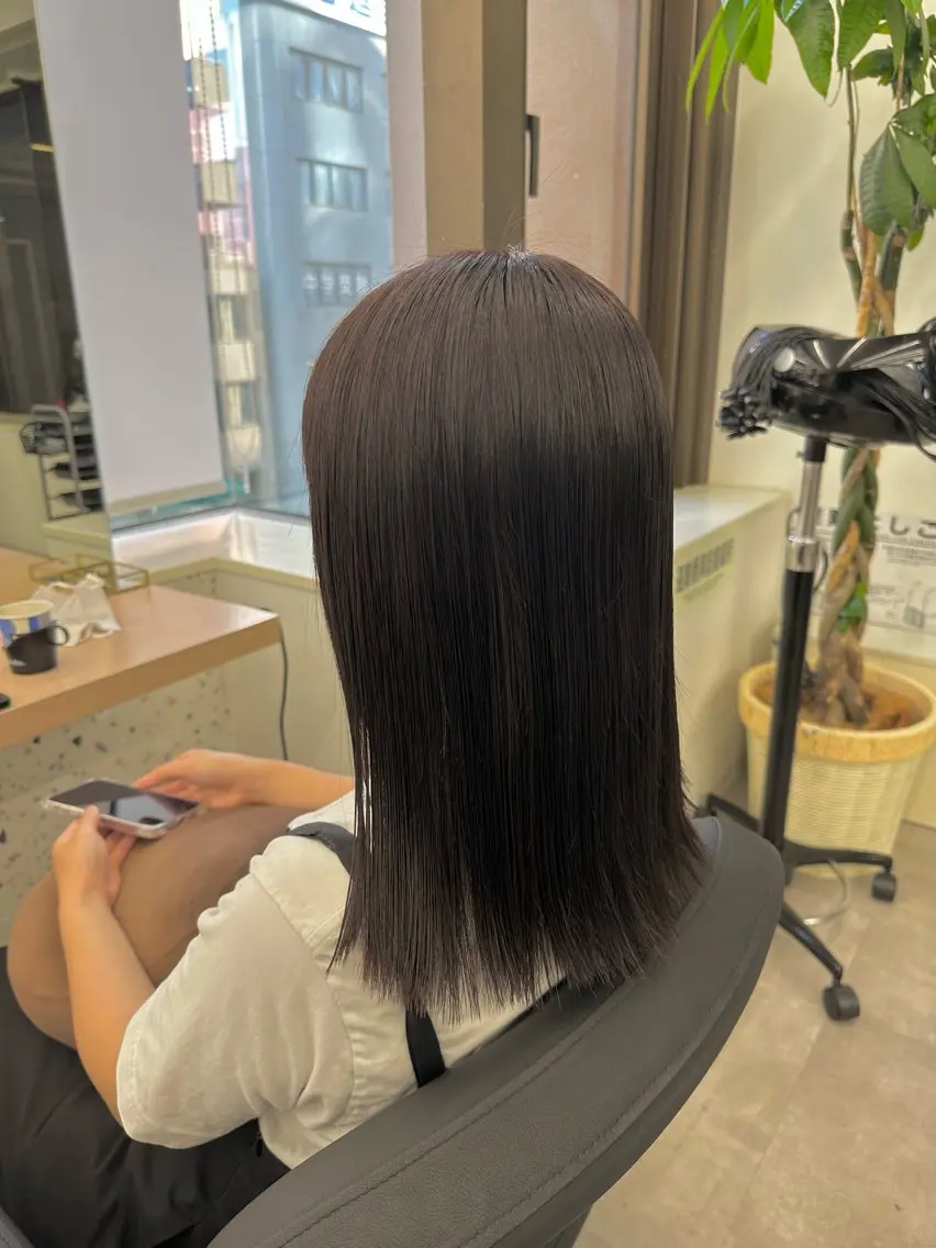 ミディアム 💖艶髪&ブリーチ髪 質改善💖舜希のヘアスタイル