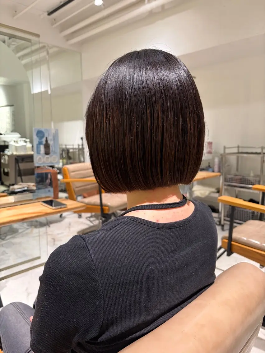 ショート UNBIRTHDAY amiのヘアスタイル