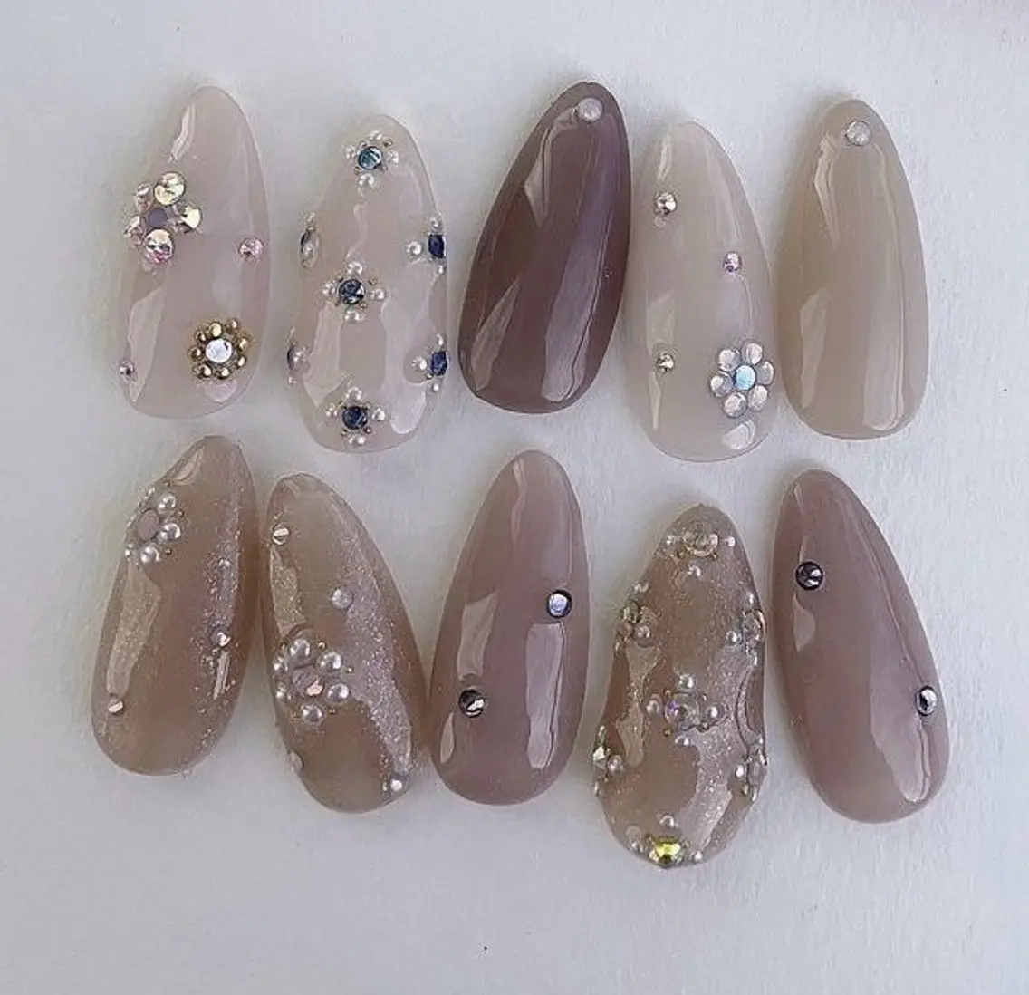 ネイル ハンドネイル Annail Asagayaのネイルデザイン