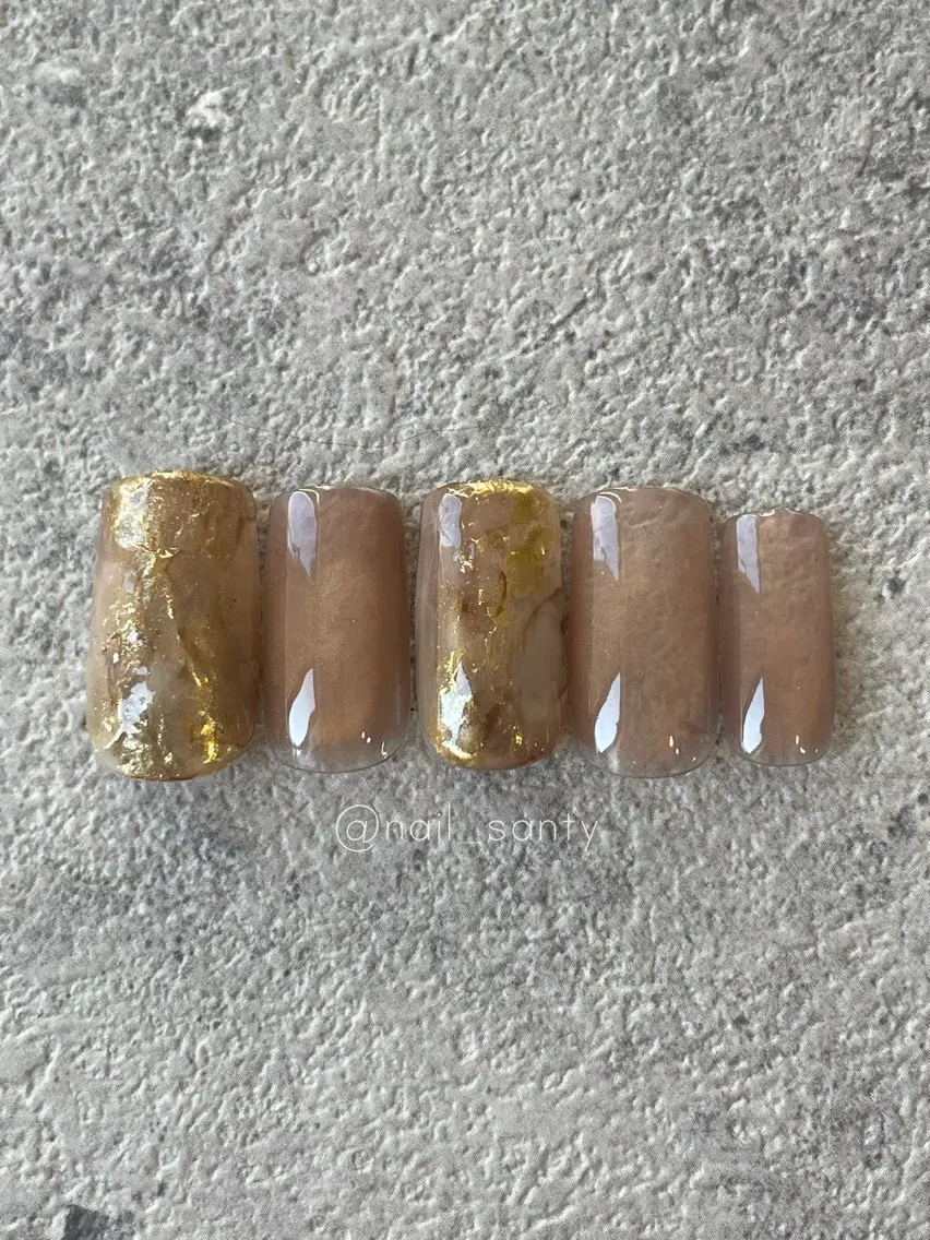 ネイル ハンドネイル Nailsalon Santy.のネイルデザイン