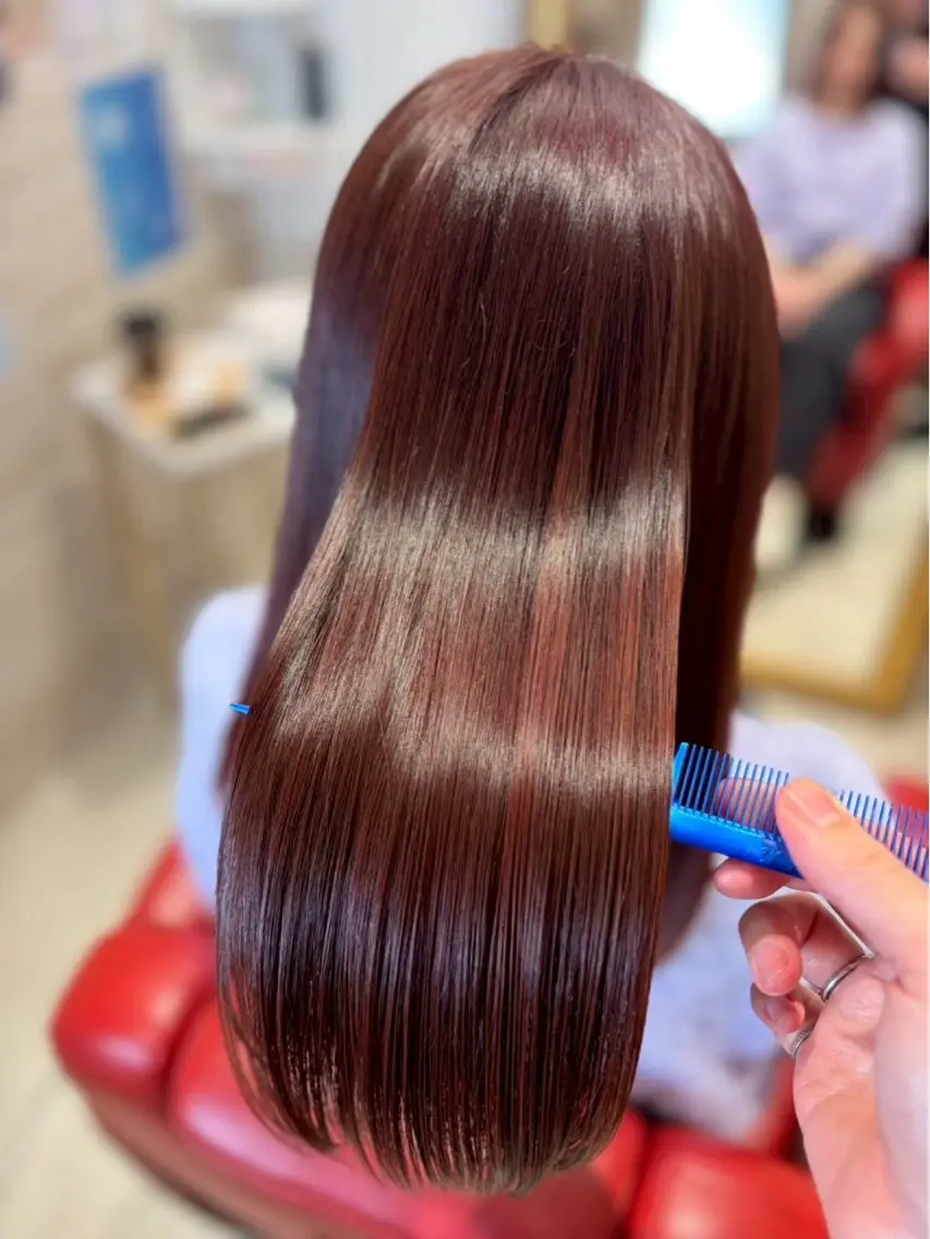 ロング 小寺 空凛のヘアスタイル
