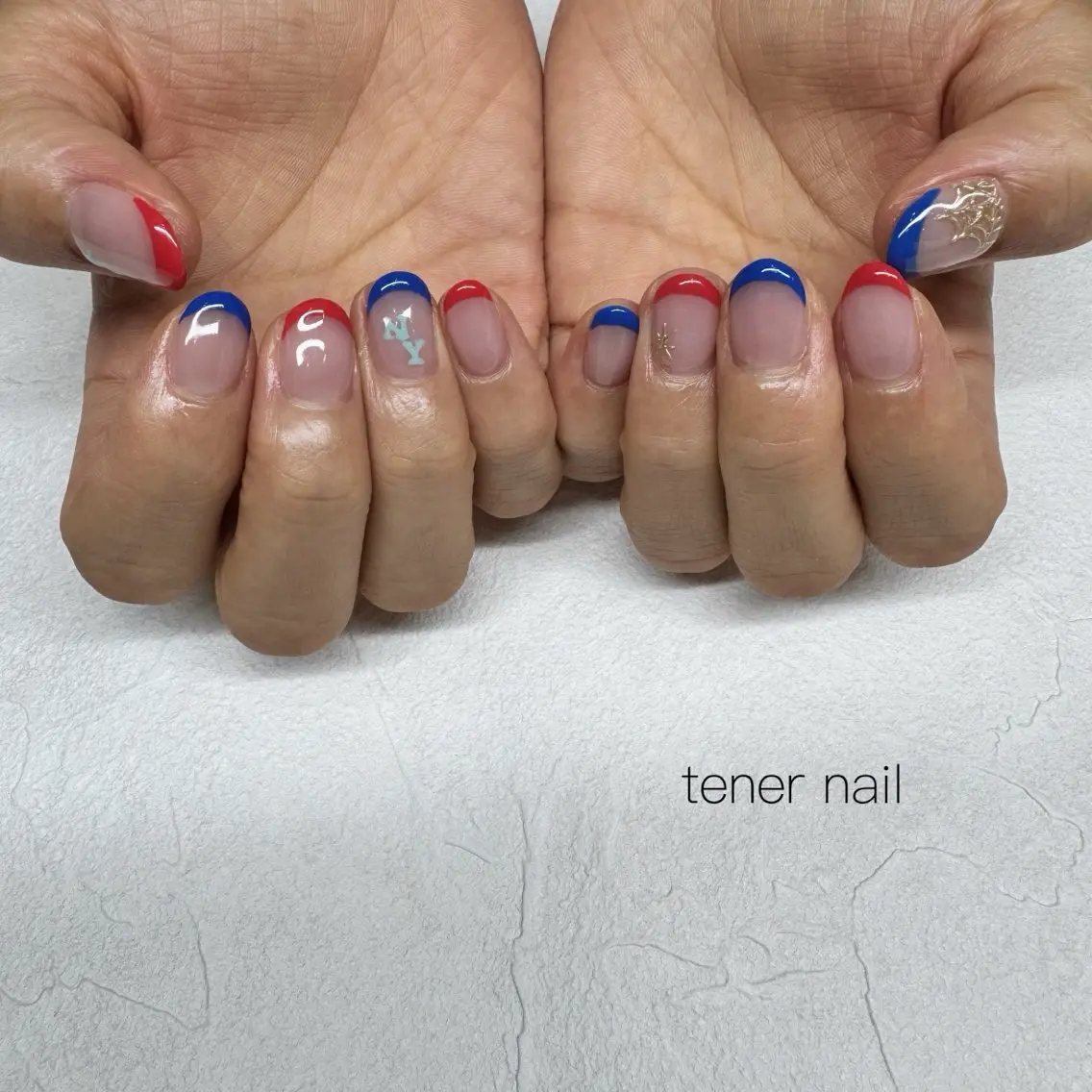 ネイル ハンドネイル テネルネイル tener nailのネイルデザイン