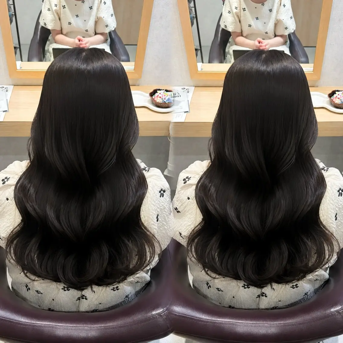 ロング カラー 透明感/チョコカラー 💍TAMA💍のヘアスタイル