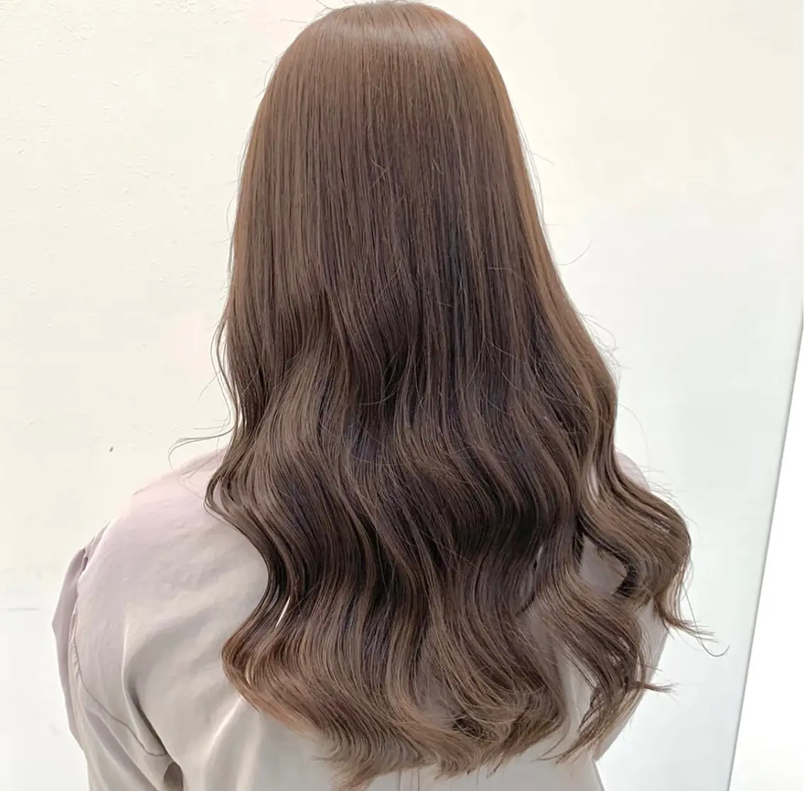 ロング 💍大人デザイン /ハイトーン♡リクトのヘアスタイル