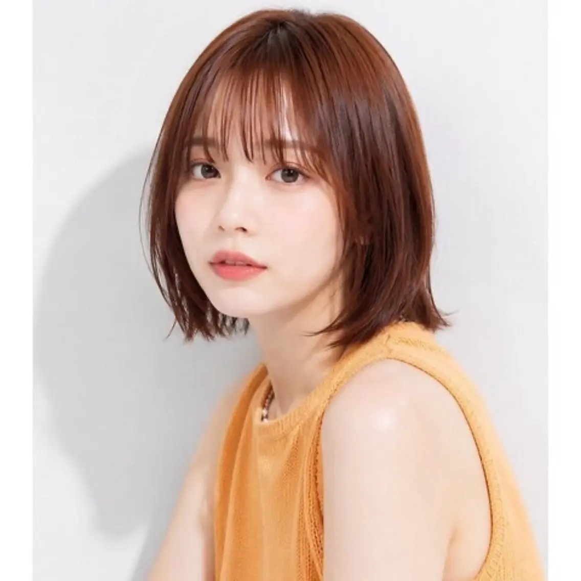 【人気No.1】オーガニックハーブカラー+カット+髪質改善カシミアトリートメントの写真