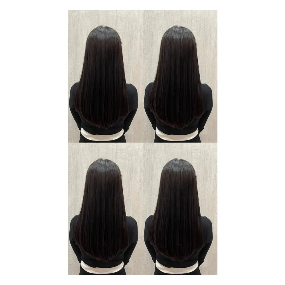 ロング カラー ヘアカラー トリートメント 店長✨レイヤー✖️ 髪質改善✖️韓国ヘアのヘアスタイル