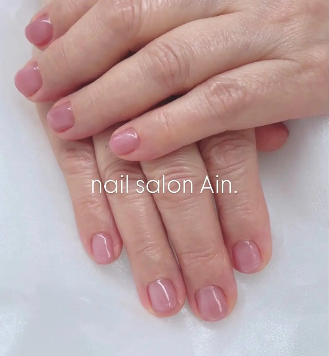 ネイル マグネットネイル オフィスネイル ハンドネイル nail salon Ain.のネイルデザイン
