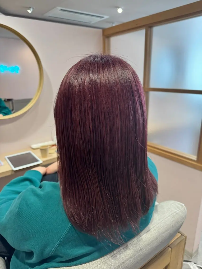 カラー ヘアカラー AYATO 'のヘアスタイル