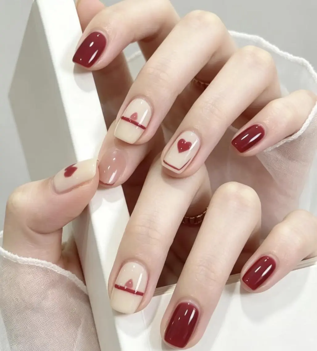 ネイル 韓国ネイル ワンホンネイル ami ｜韓国っぽnailのネイルデザイン