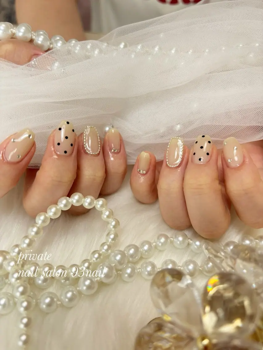ネイル ハンドネイル 93 nailのネイルデザイン