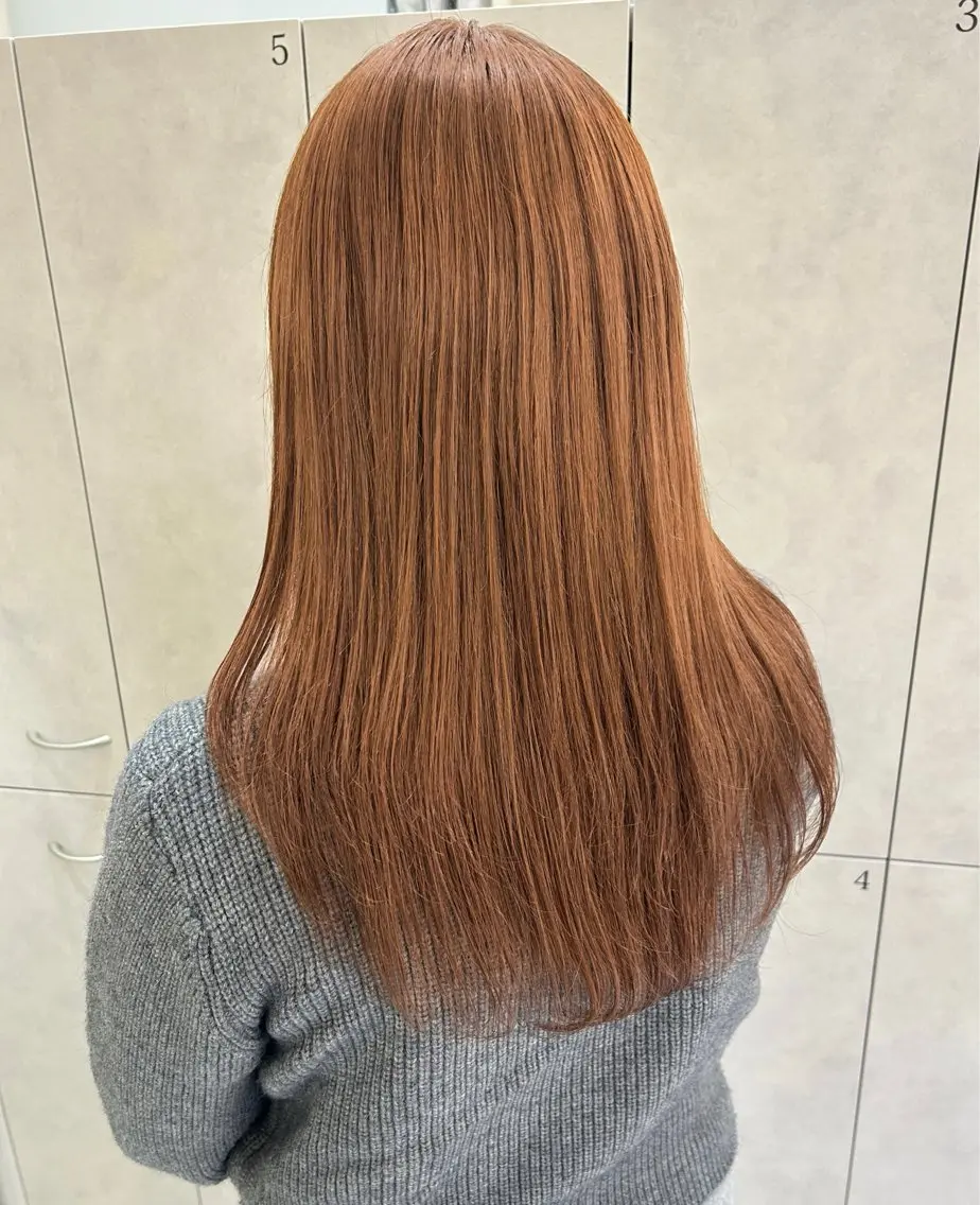 💙似合わせカット＋髪質改善オージュアTr☆¥8800💙の写真