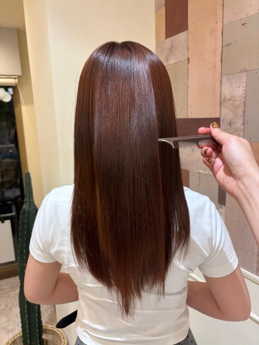 ロング カラー ヘアカラー LUNA🦊/ CREA 新板橋店のヘアスタイル